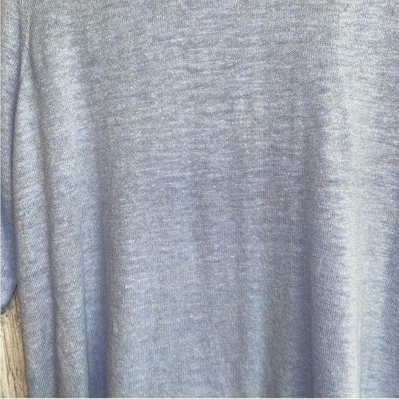 Women's Light Blue Top - Picture 5 of 5